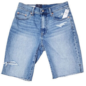 Gap 9" Bermuda Short High-Rise NWT